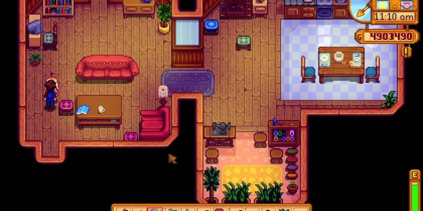 haley’s home in stardew valley 