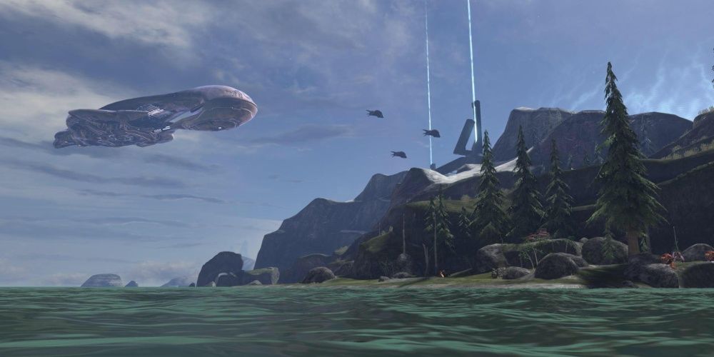 The Covenant Mission Shoreline.