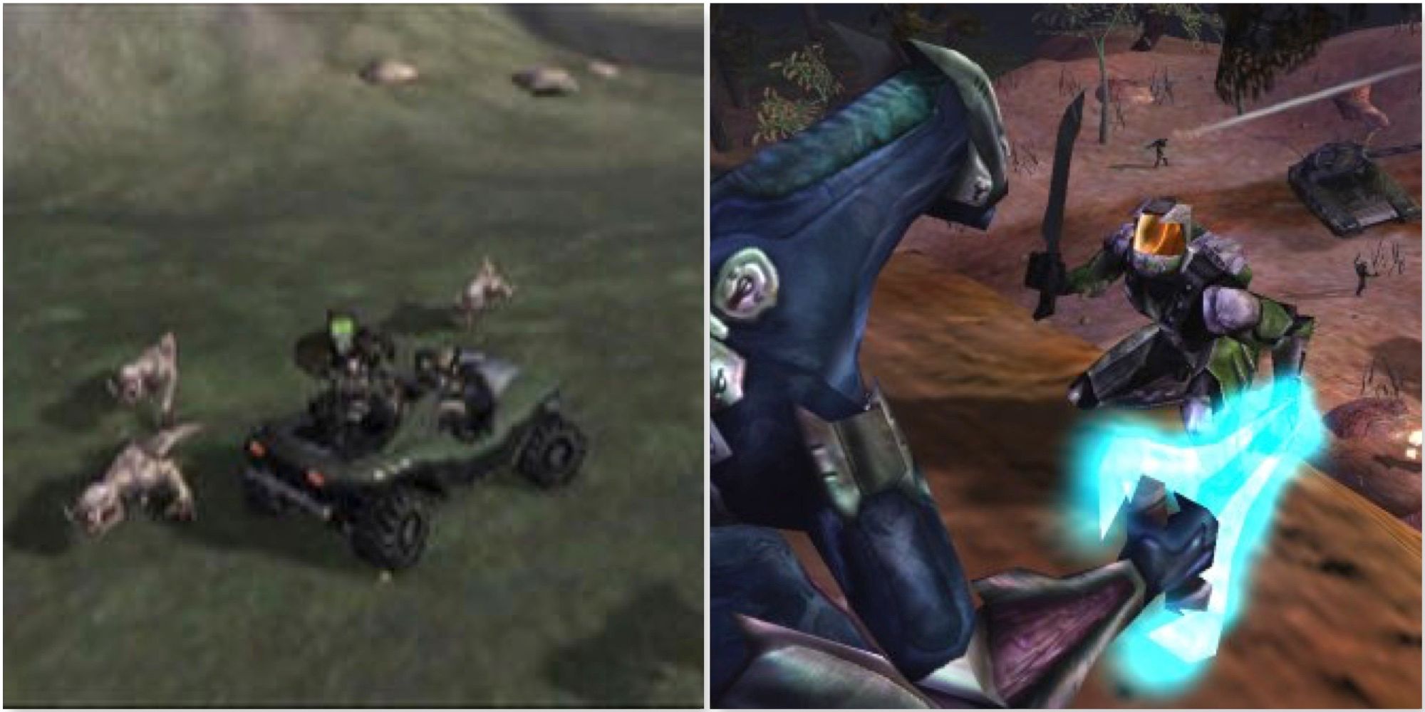 Halo prototype images from the PC version