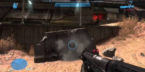 Halo Reach Shotgun