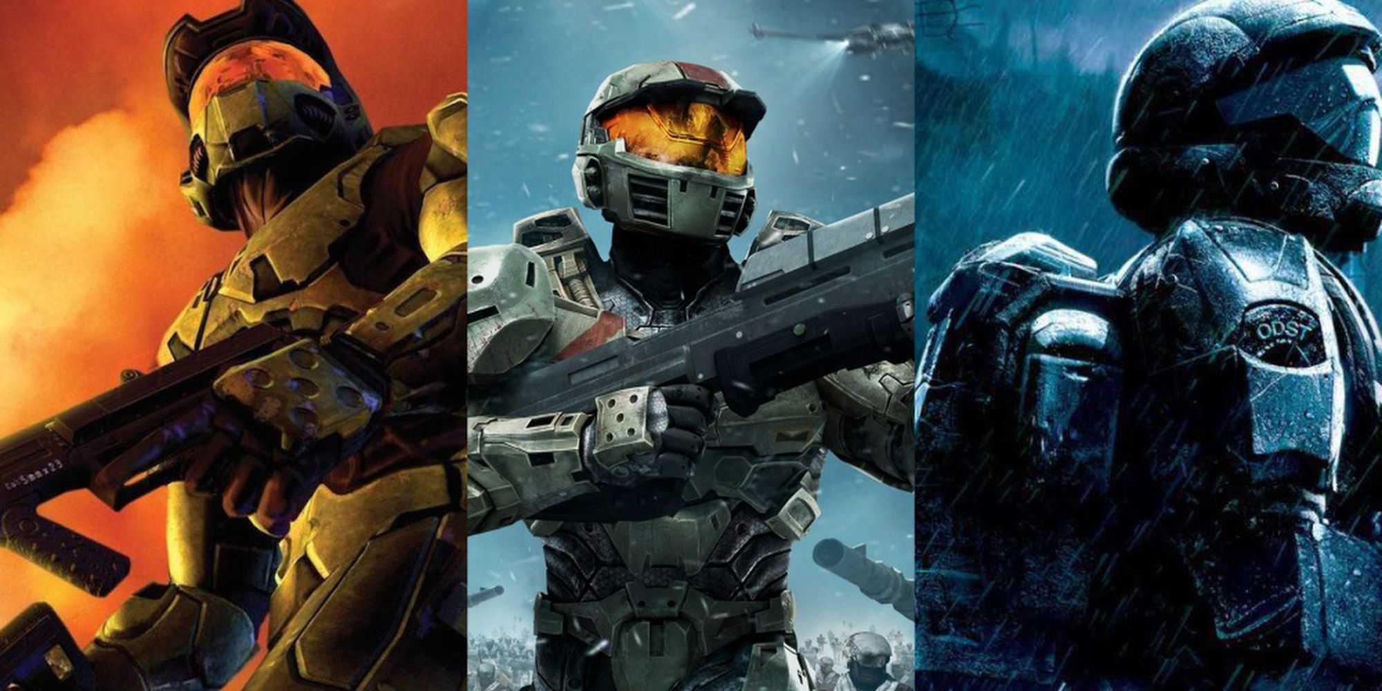 Halo 2, ODST and Wars Official Images