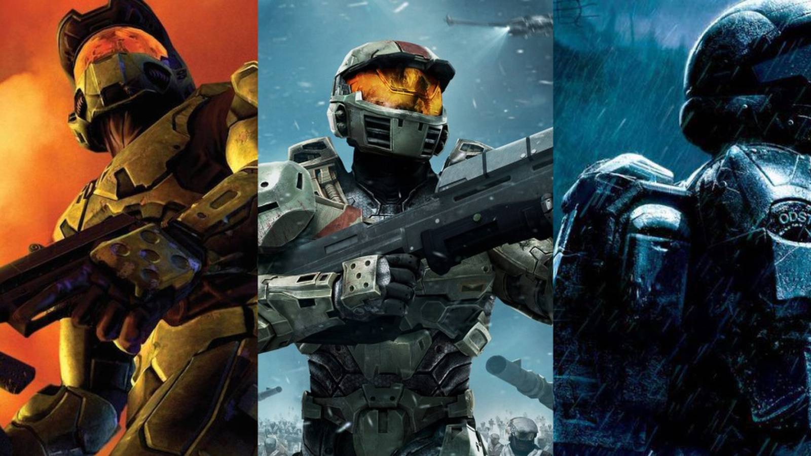 Halo 2, ODST and Wars Official Images