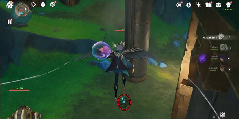 handwheel location in genshin impact