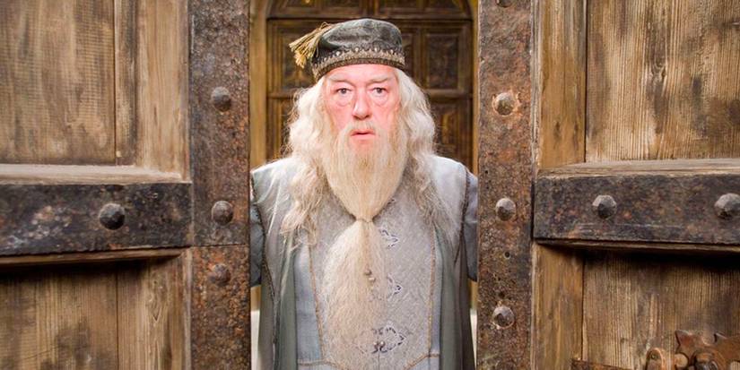 Harry Potter Dumbledore Actor Michael Gambon