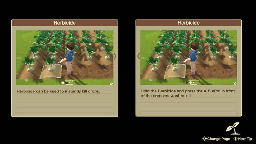 Harvest-Moon-Winds-Of-Anthos-How-To-Herbicide-kill-plants-02