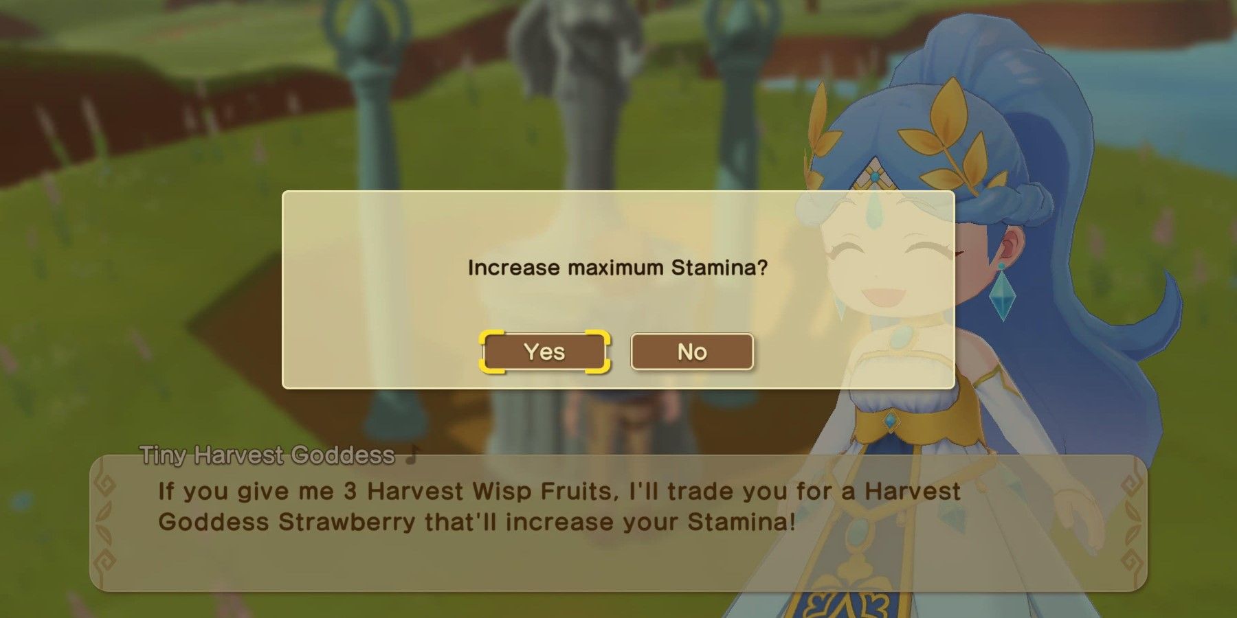 Harvest Moon The Winds of Anthos How to Restore Stamina