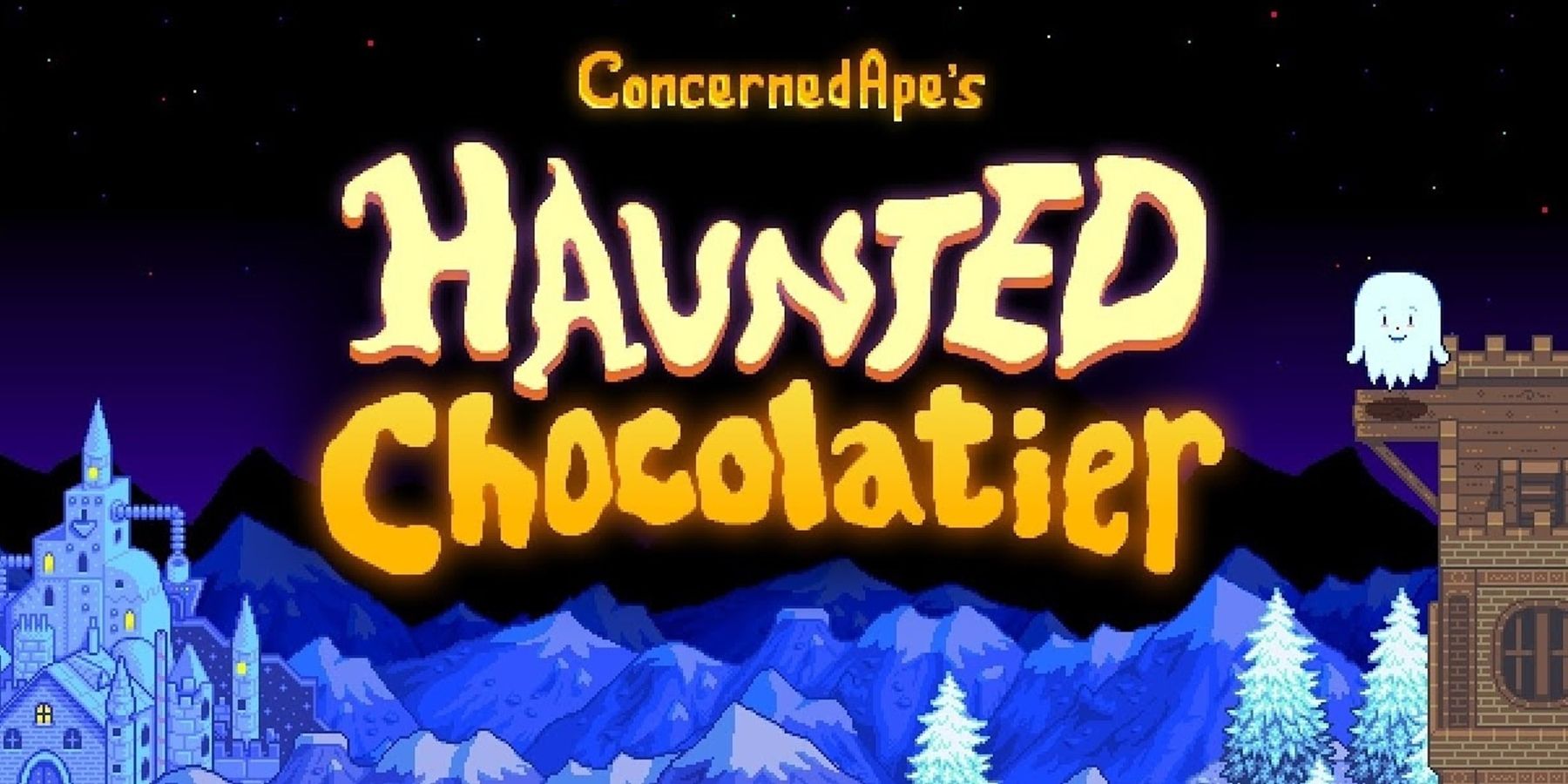 Haunted Chocolatier New Scene