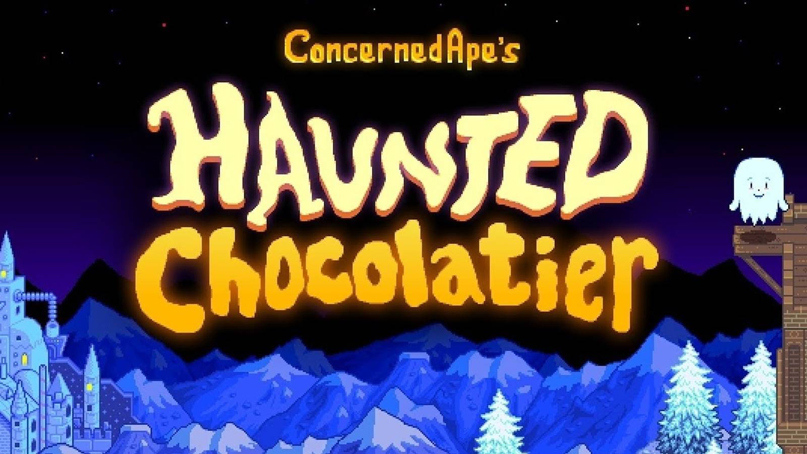 Haunted Chocolatier New Scene