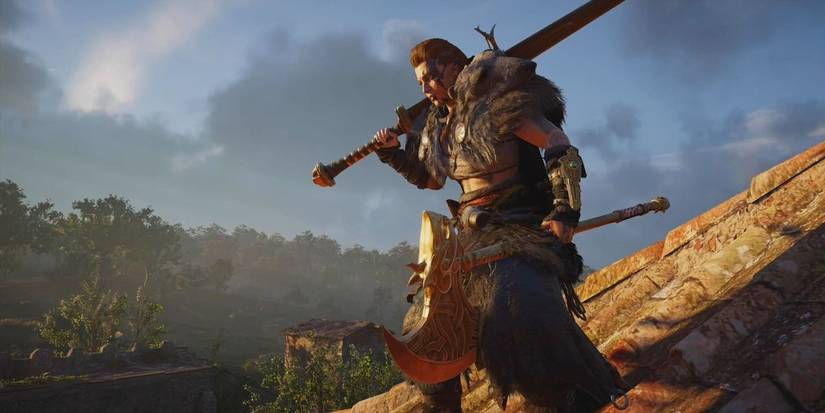 Heavy Dual Wield in Assassin's Creed Valhalla