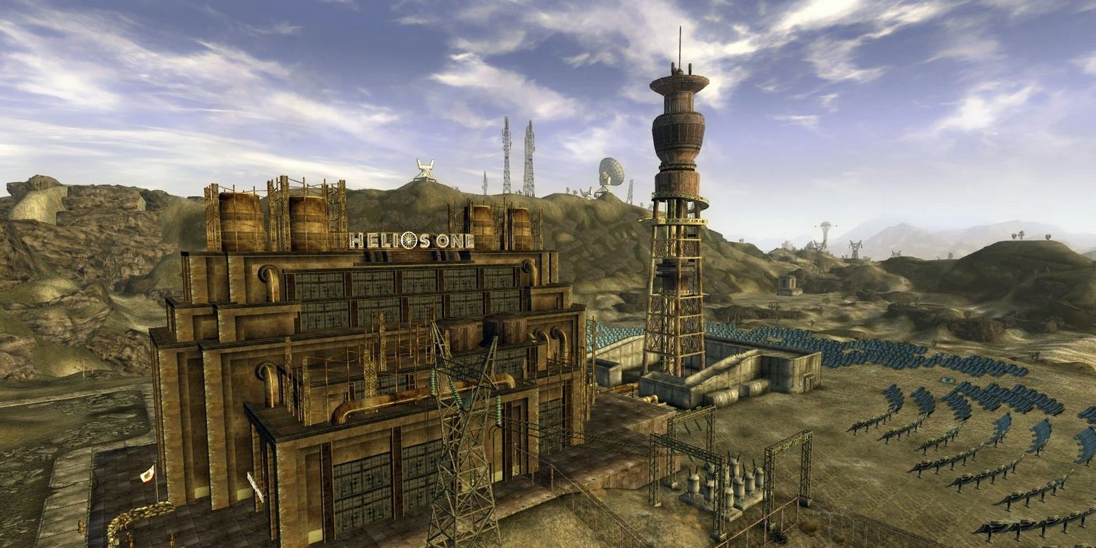 HELIOS One in Fallout New Vegas
