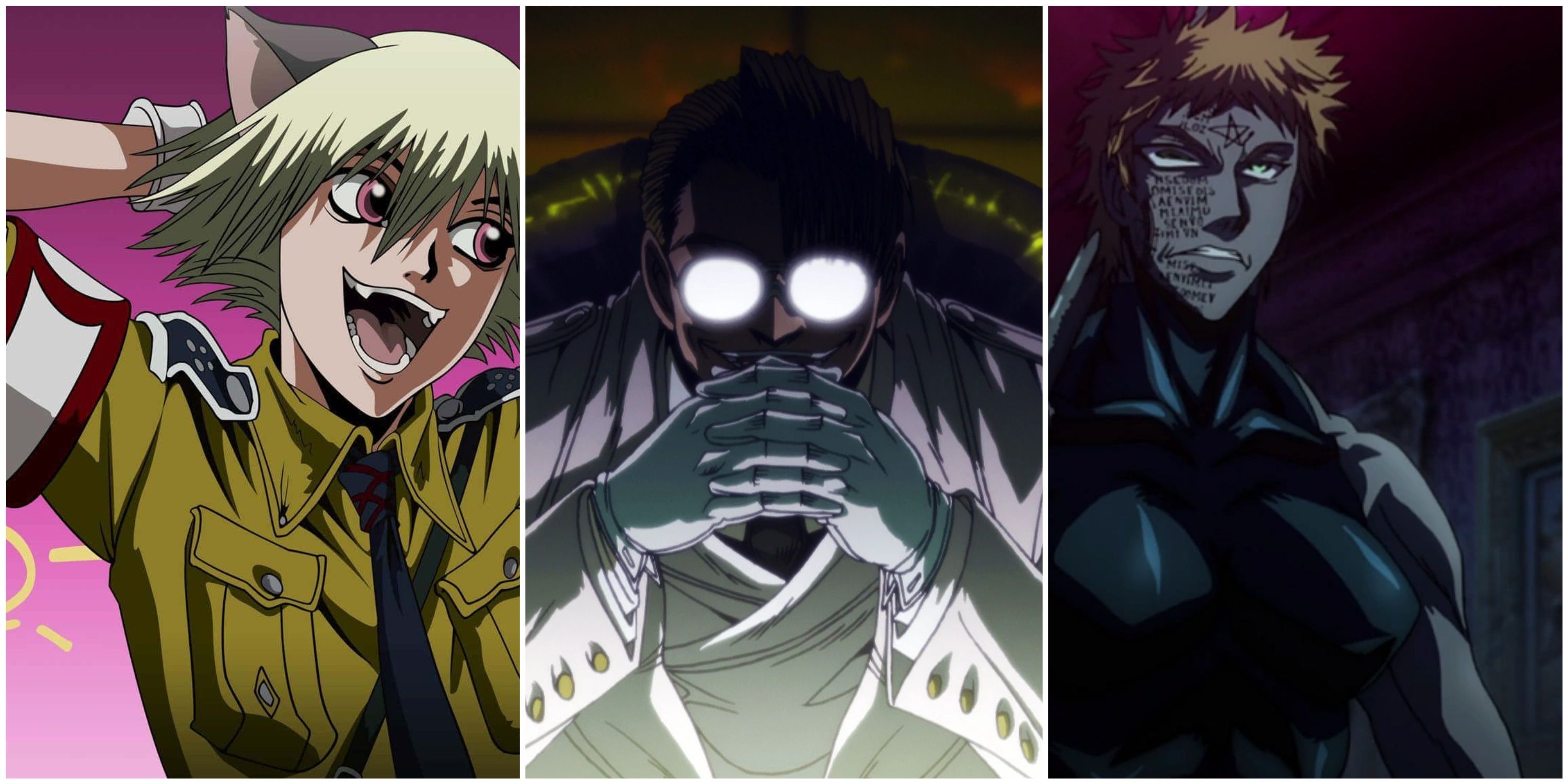 Top 10 Strongest Hellsing Ultimate Characters 