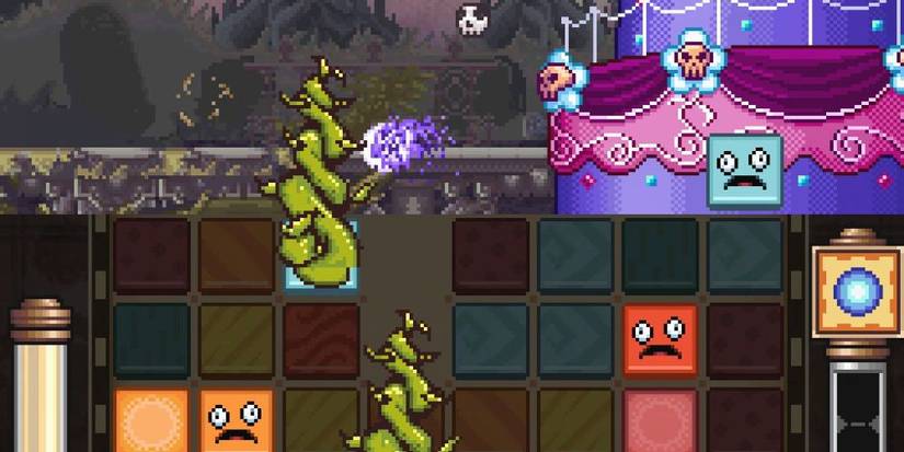 Gameplay screenshot from Henry Hatsworth In The Puzzling Adventure 