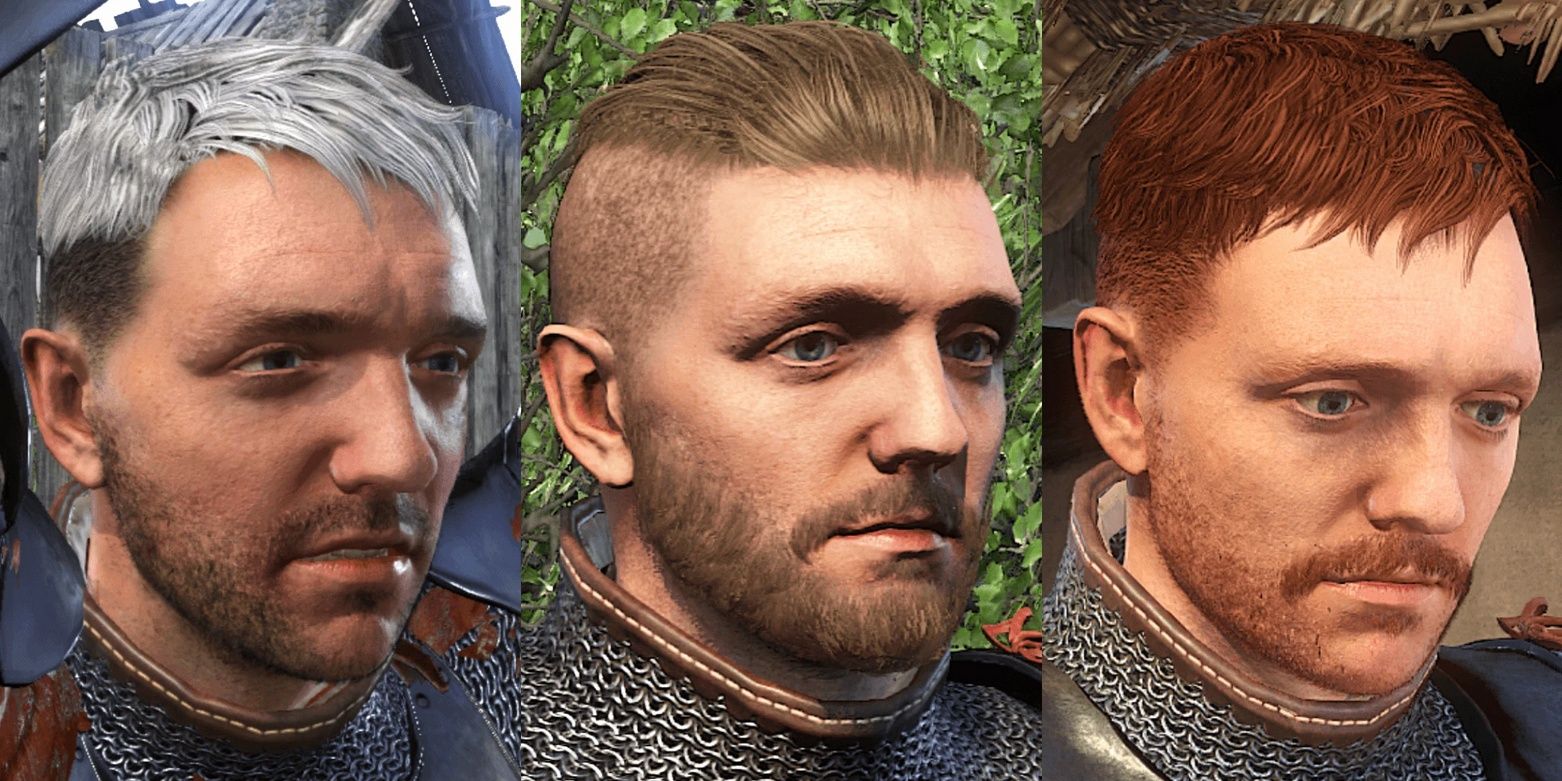 Henry's Hair Color Customization mod for Kingdom Come Deliverance