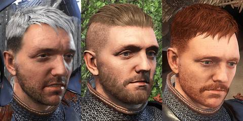 Henry's Hair Color Customization mod for Kingdom Come Deliverance