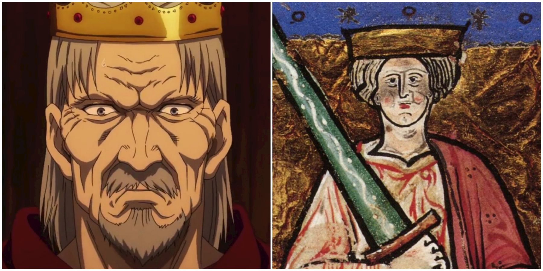 Historical Vinland Saga Characters- Ethelred II