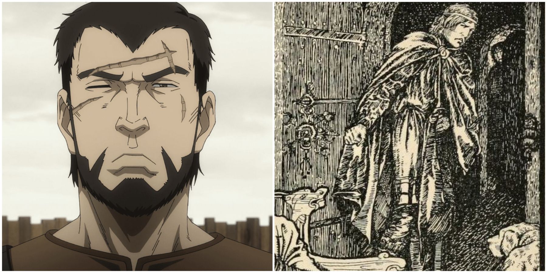 Historical Vinland Saga Characters- Wulf