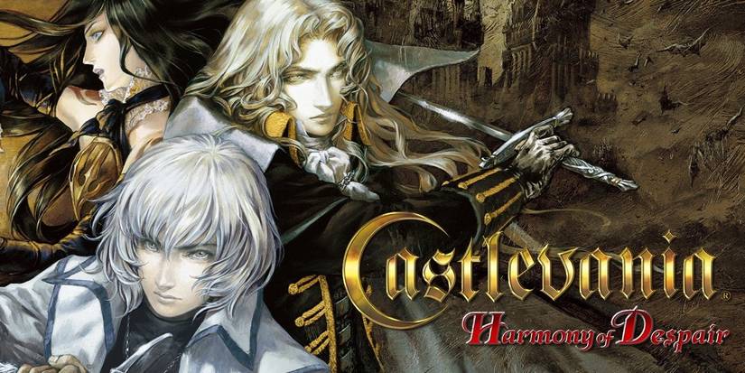 Castlevania Harmony Of Despair