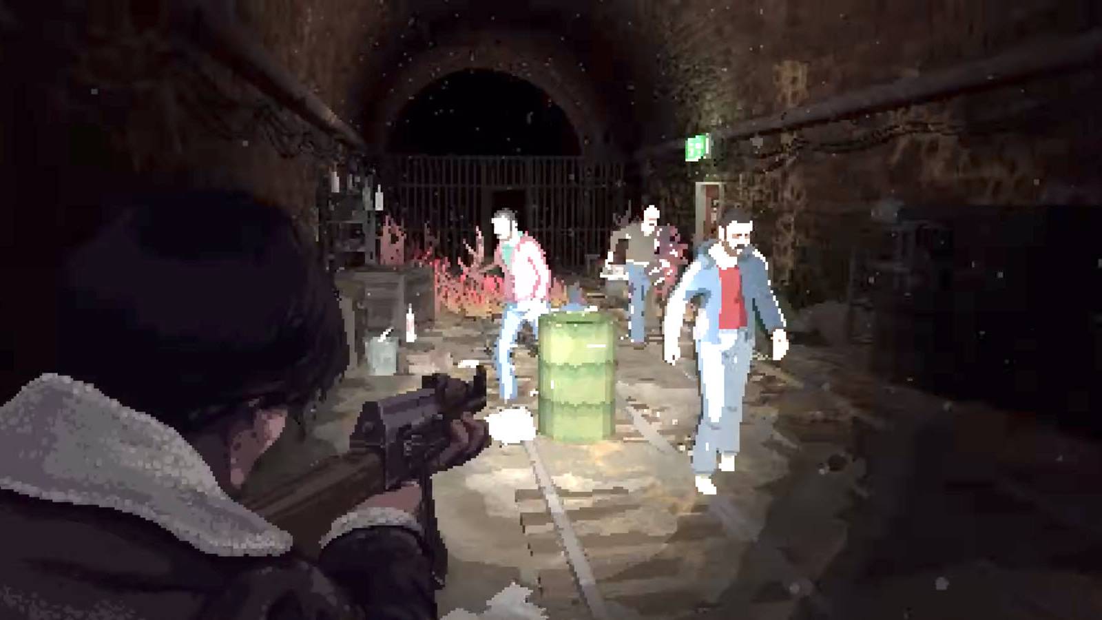 holstin gameplay trailer