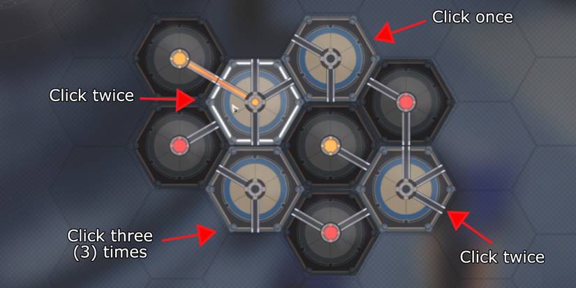 automaton direwolf magflow link puzzle in Honkai Star Rail