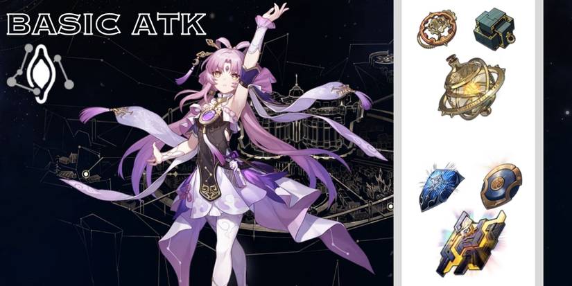 Honkai_ Star Rail - Fu Xuan Basic Attack Traces