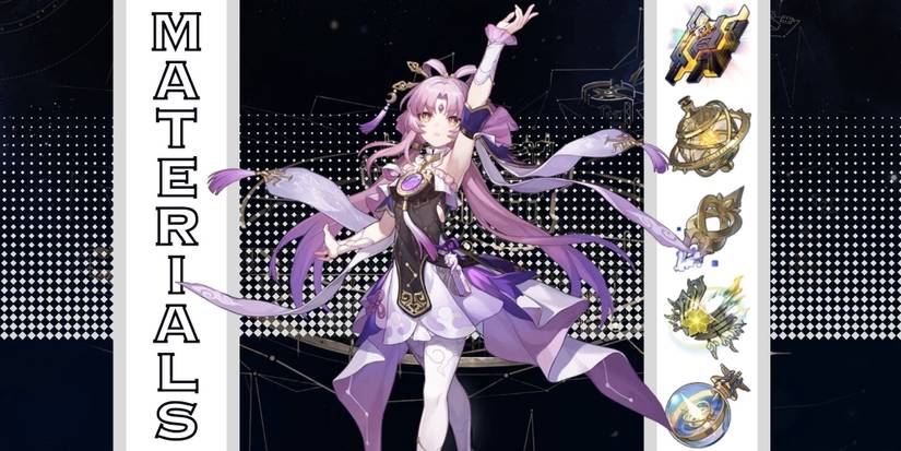 Honkai_ Star Rail - Fu Xuan Materials