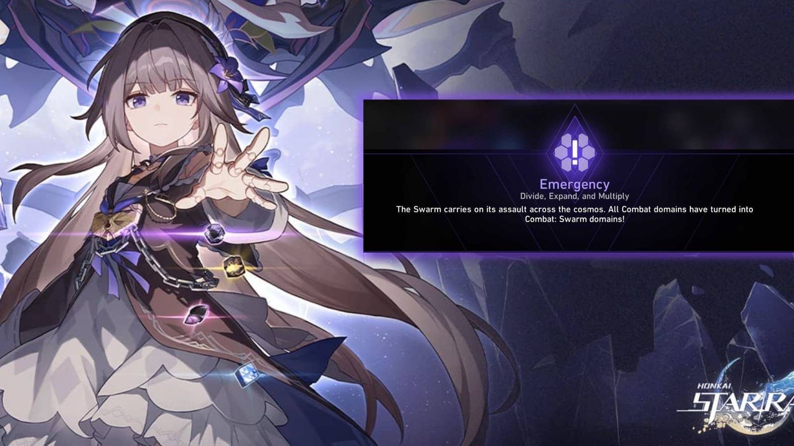 Honkai_ Star Rail - Swarm Disaster How to Trigger Emergency