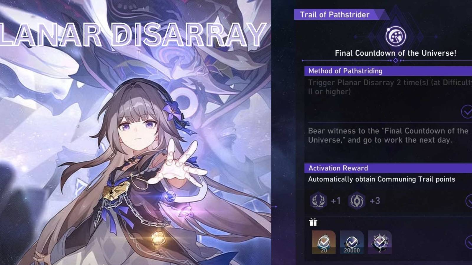 Honkai_ Star Rail - Swarm Disaster How to Trigger Planar Disarray