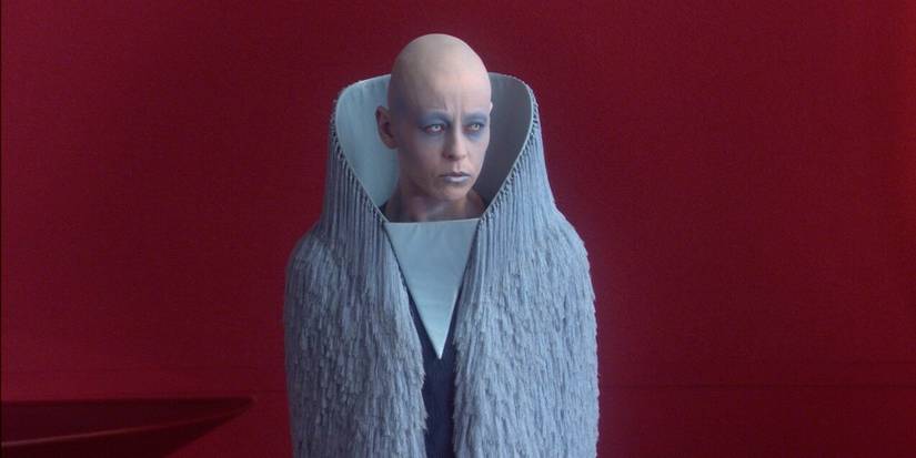 Sly Moore in Palpatines' Office