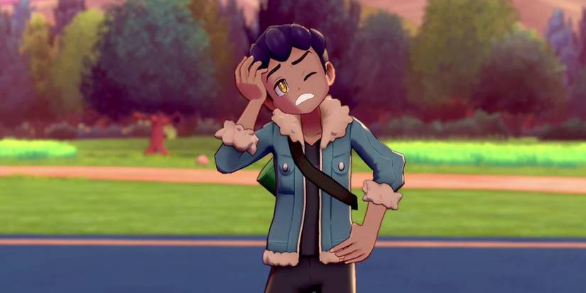 Hop In Pokemon Sword & Shield