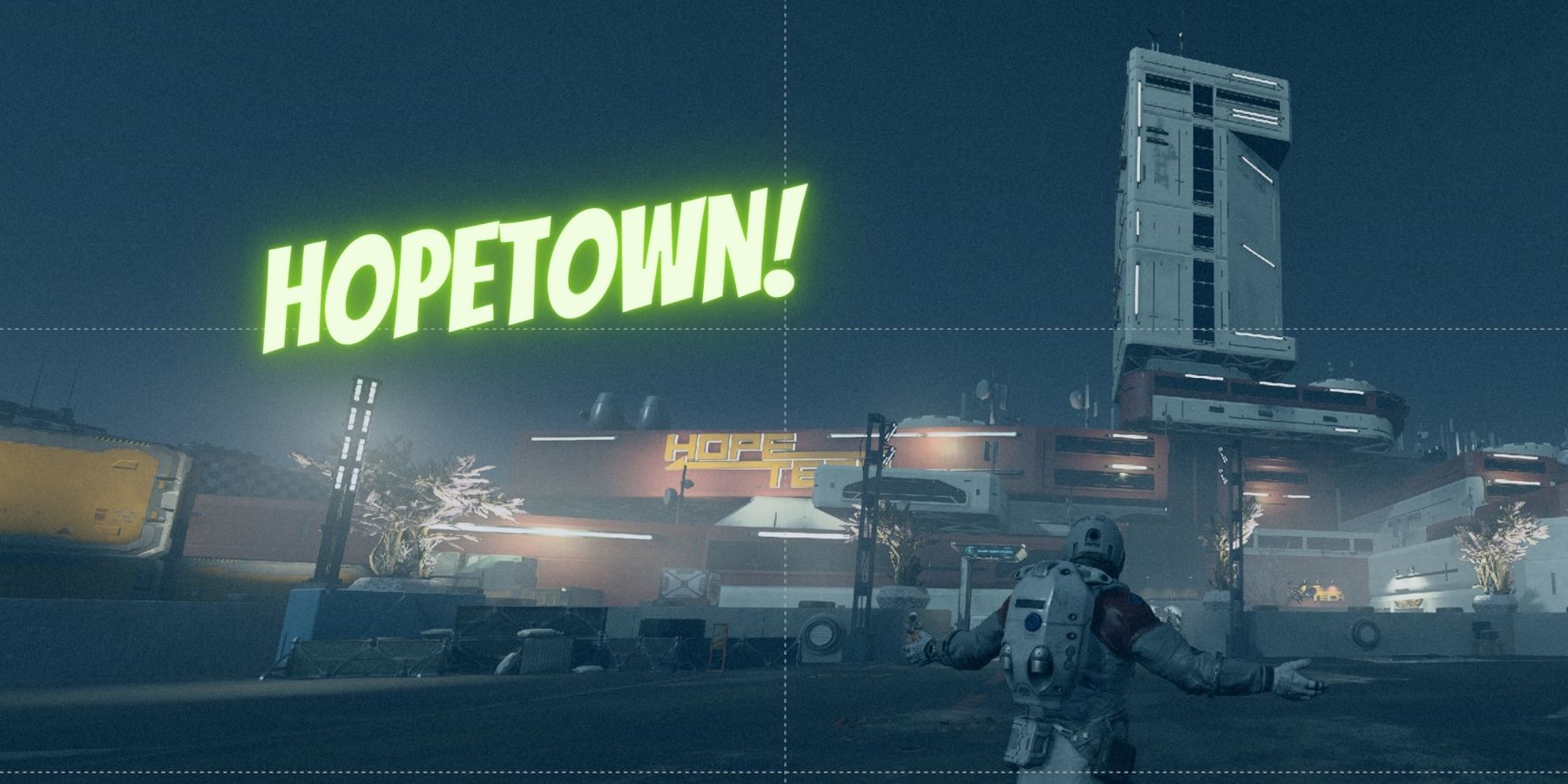 image showing hopetown in starfield. 