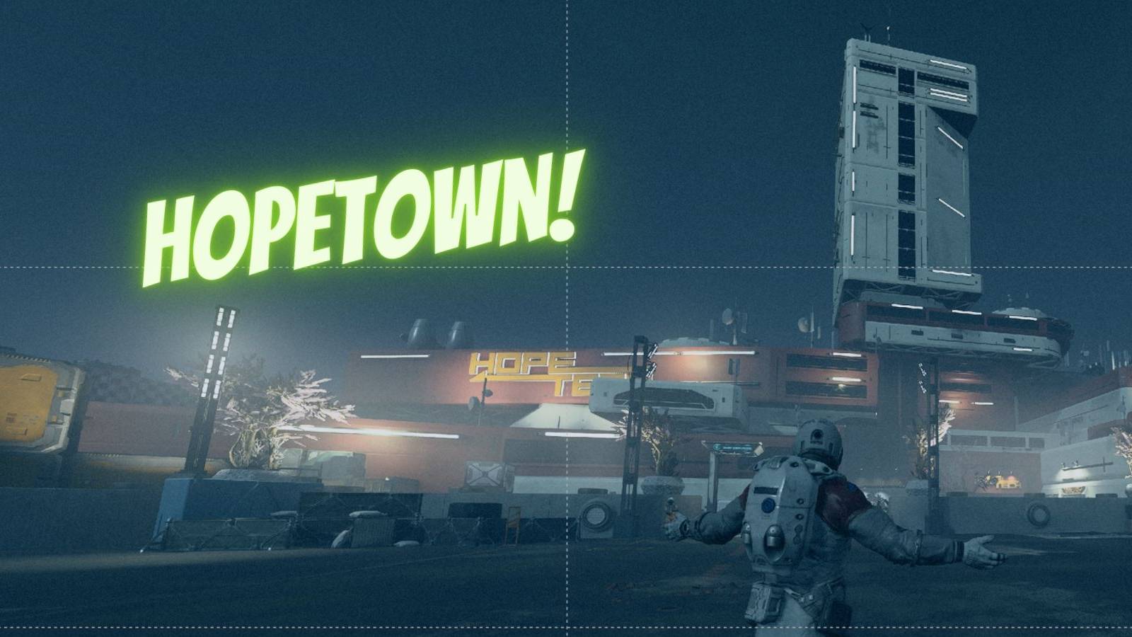 image showing hopetown in starfield. 