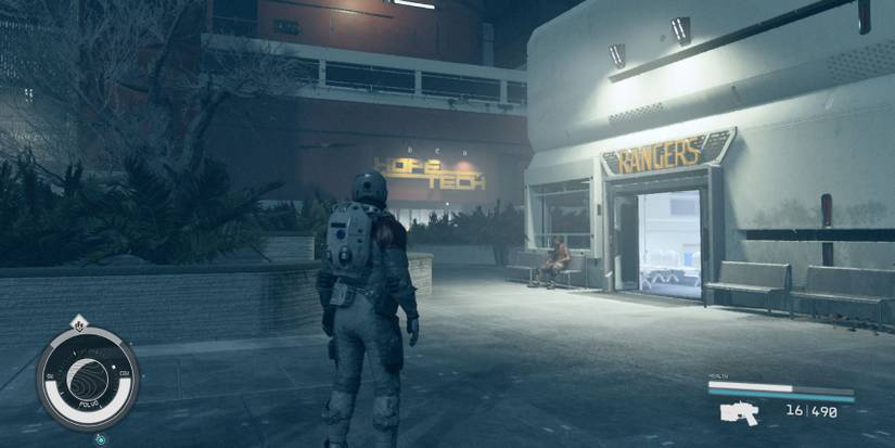 image showing a location in hopetown in Starfield