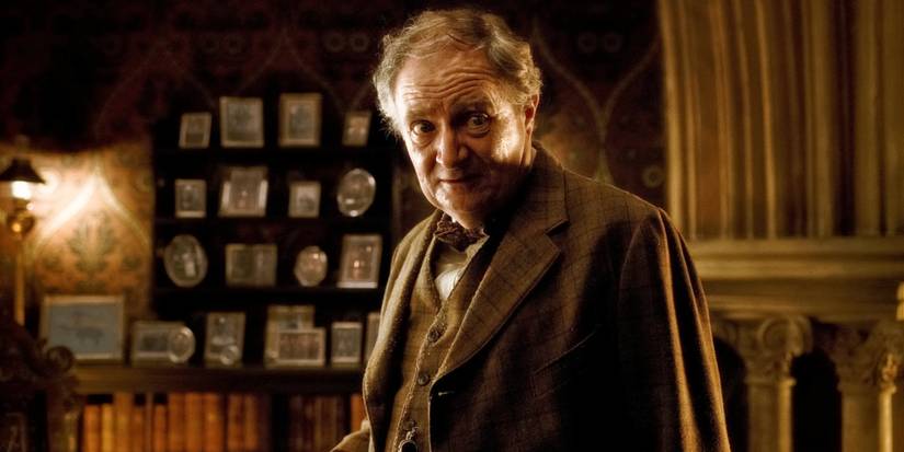 Horace Slughorn in Harry Potter