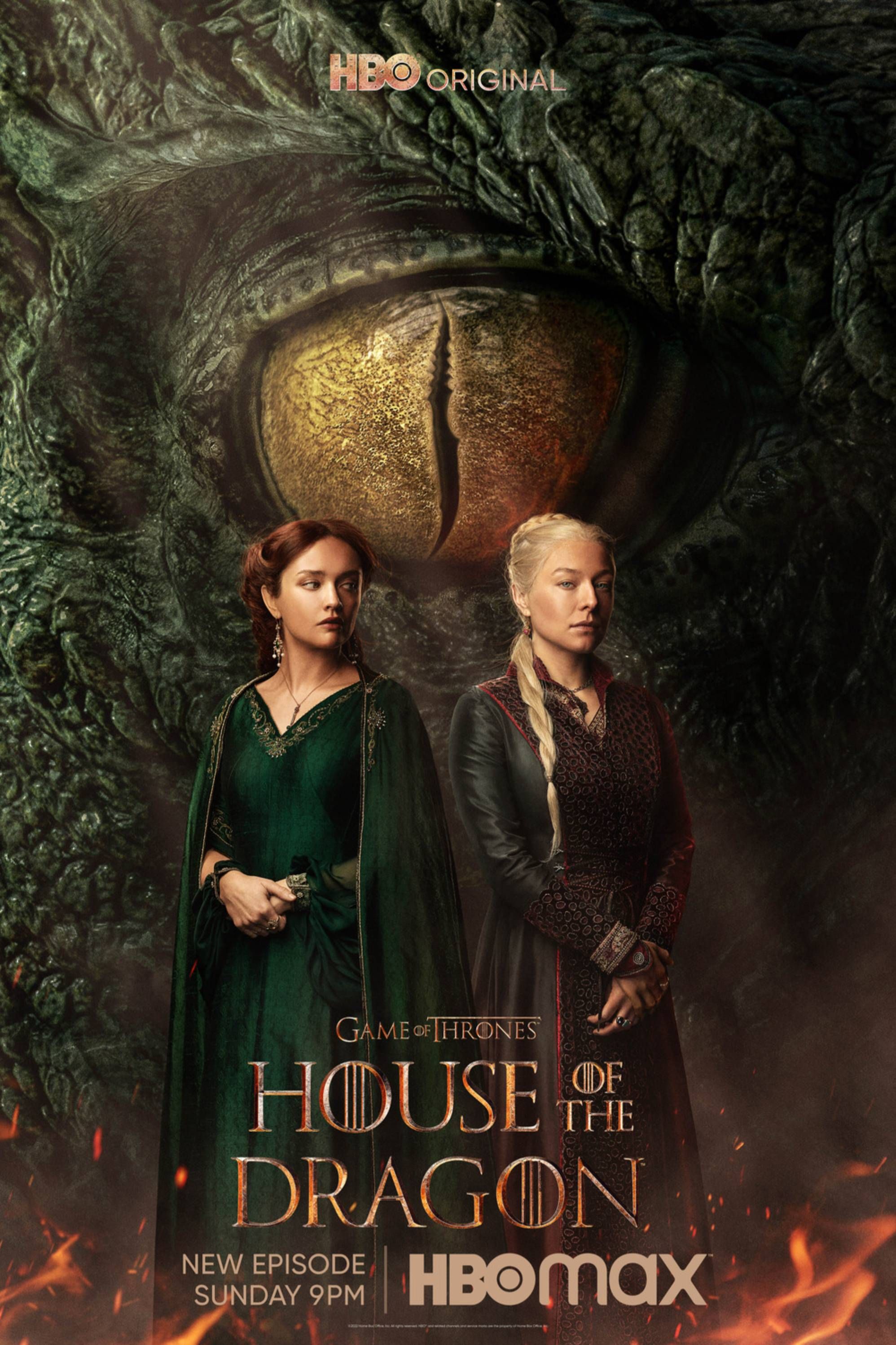 HBO Max divulga o teaser trailer da série House of the Dragon