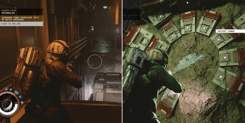 how disengage marked power in starfield