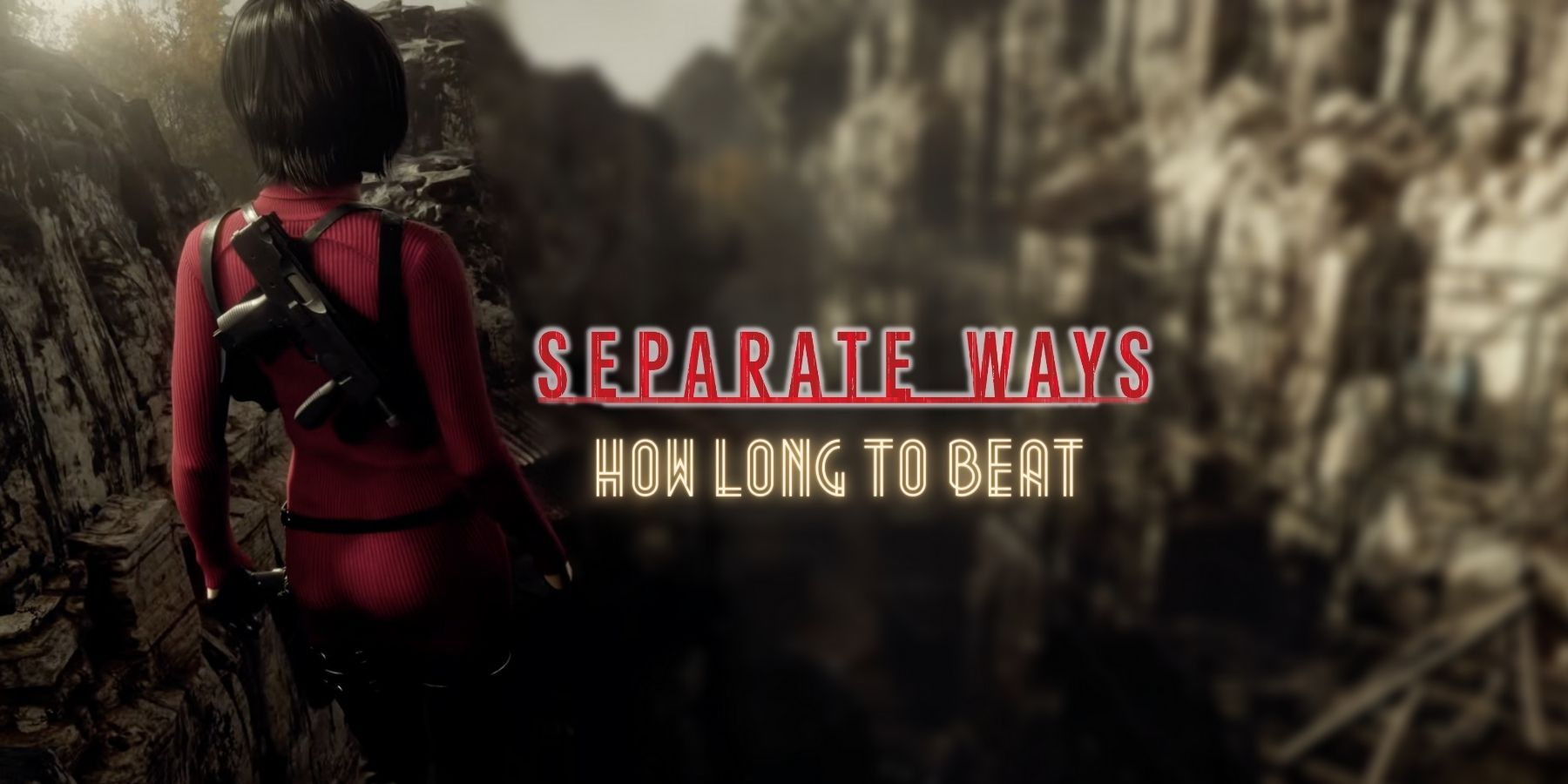 RE4 Remake Separate Ways How Many Chapters and How Long to Beat -  GameRevolution