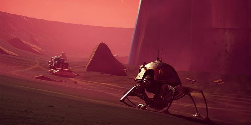 the invincible robots environment regis III