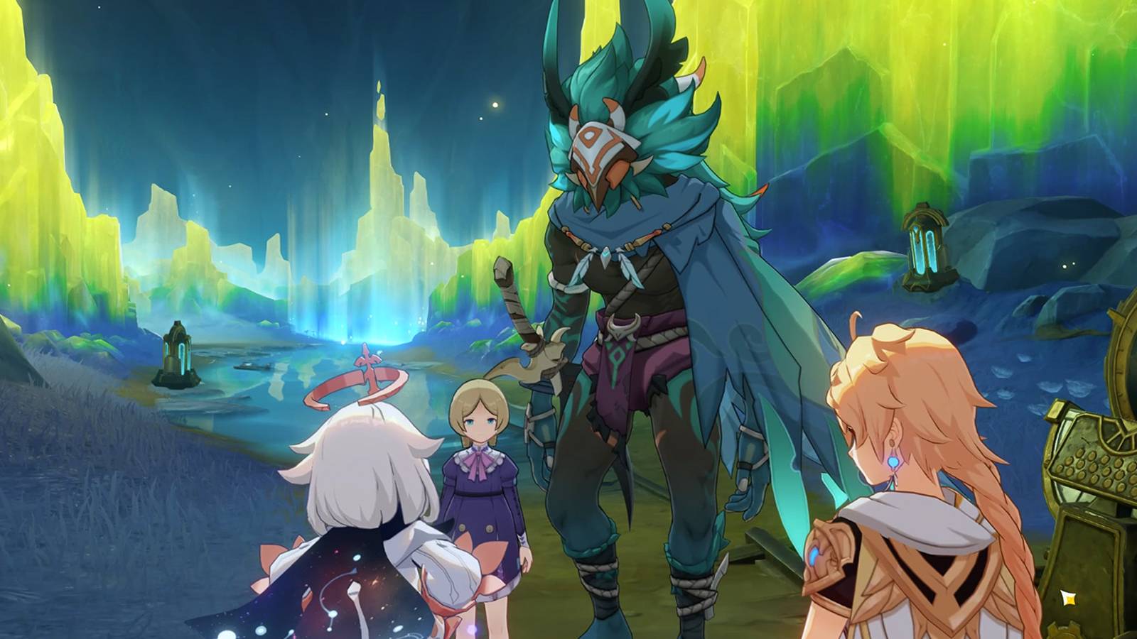 how to acquire the energy storage device and unlock the research terminal ahead in genshin impact