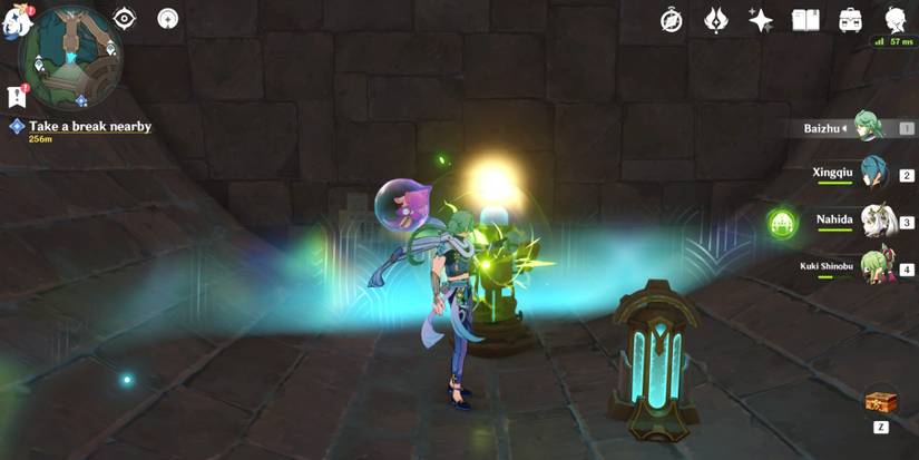 how to activate supply warehouse 2 punching bag chest in genshin impact