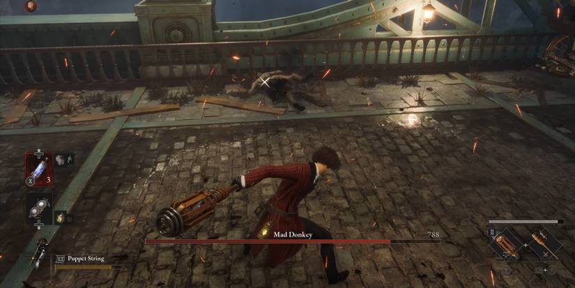 how to beat mad donkey in lies of p