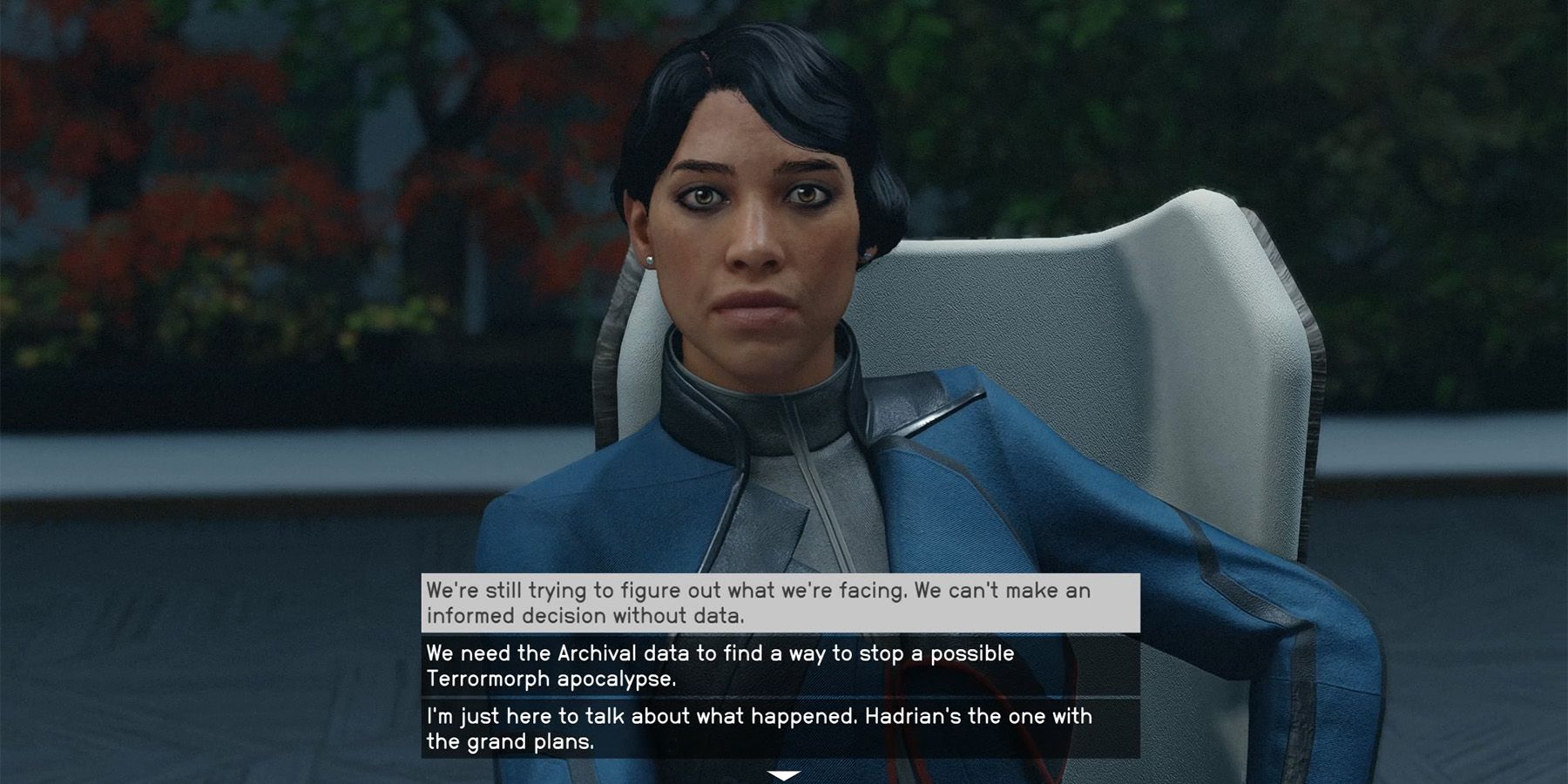 how to convince the cabinet in starfield