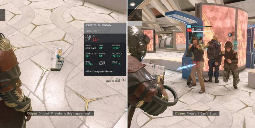 how to defeat the terrormorph in starfield