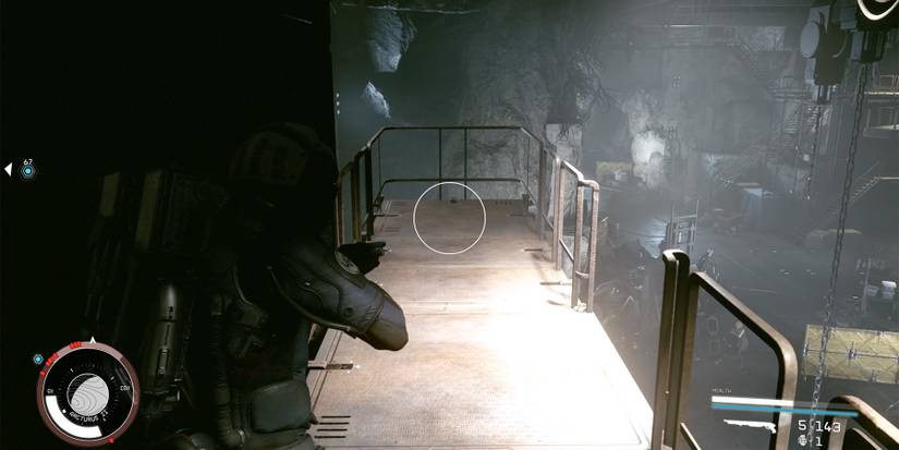 how to defeat the wave of enemies inside the factory in starfield