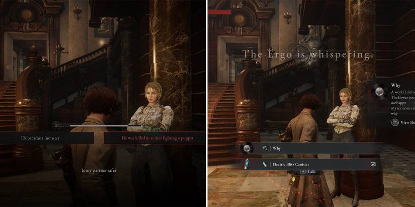 how to get belle good ending in lies of p