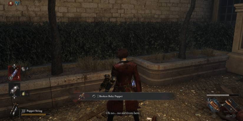 how to get broken baby puppet in lies of p