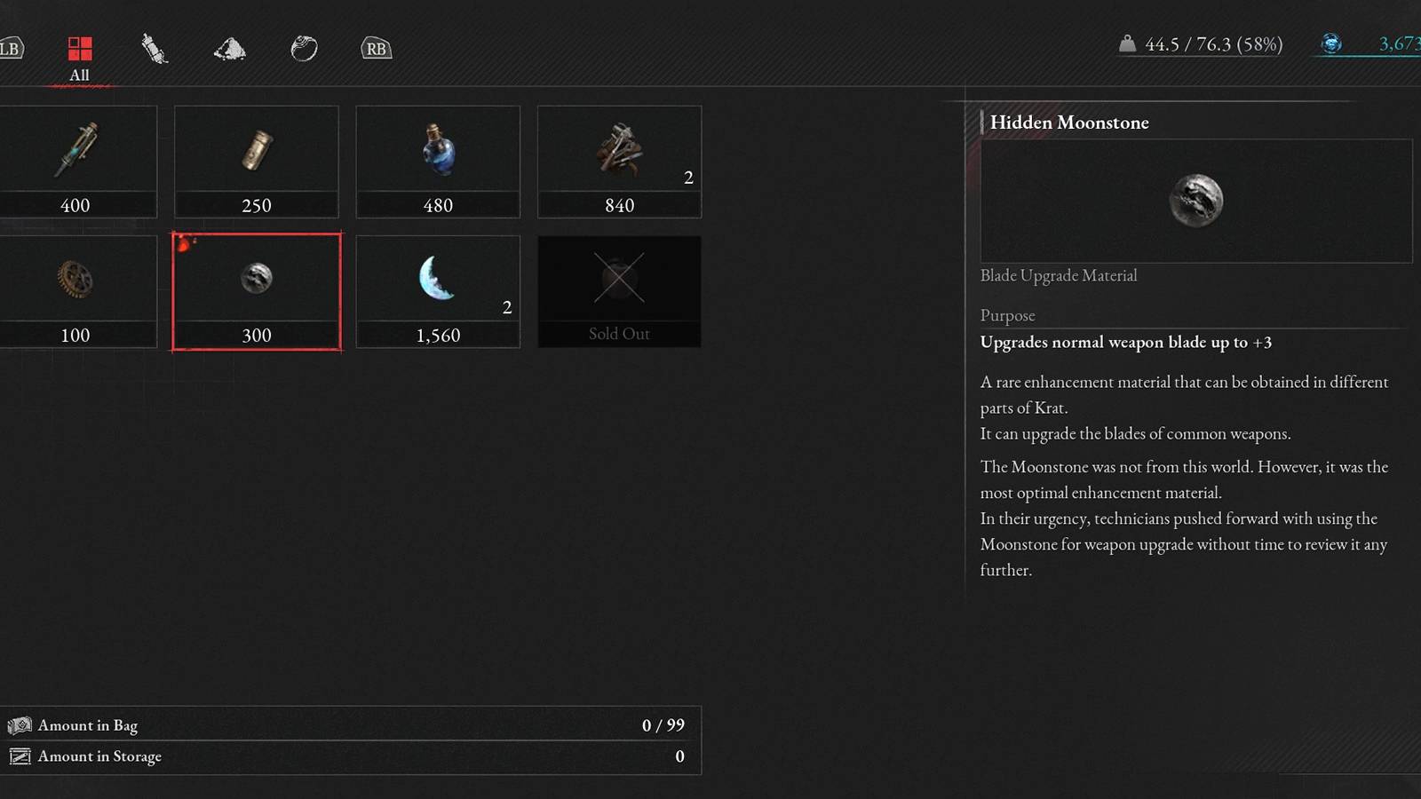 how to get hidden moonstone in lies of p