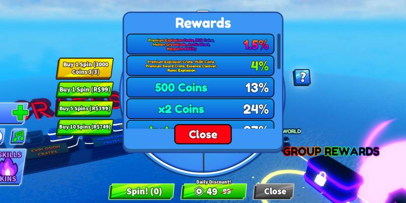 How to Get Infinity in Blade Ball (2)