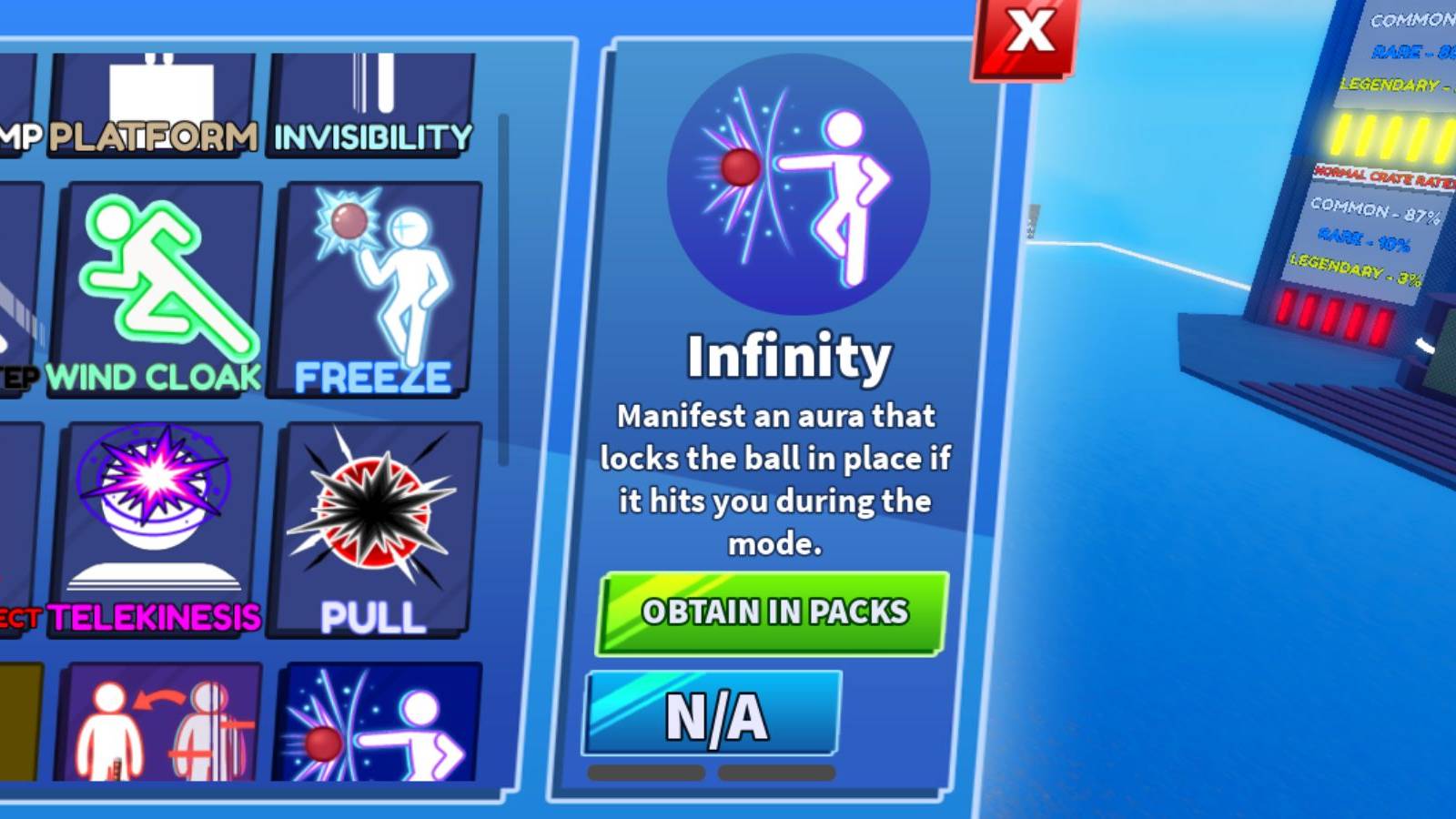 How to Get Infinity in Blade Ball-6