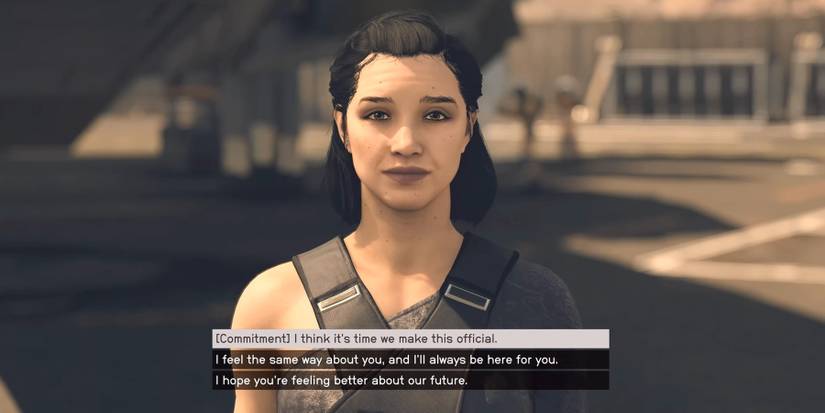 how to get married to andreja in starfield