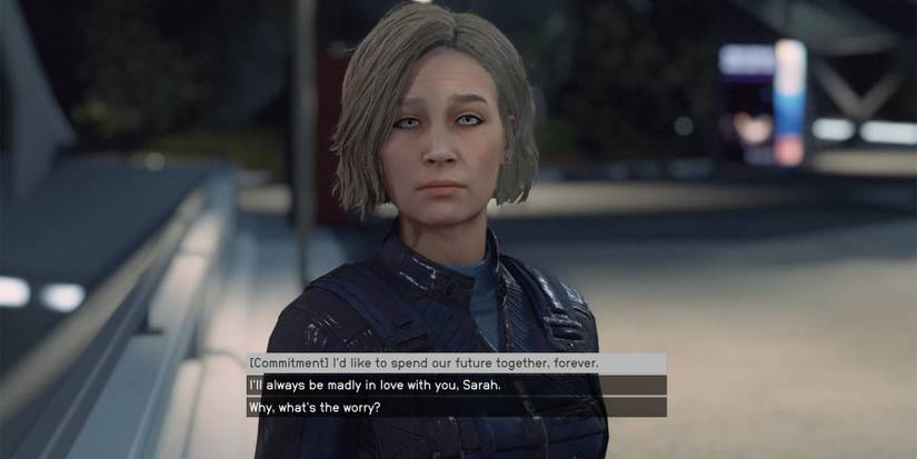 how to get married to sarah in starfield